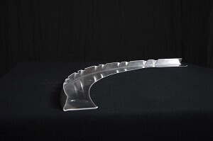 Aerospace Part made from Hydroforming Aluminum