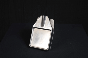 hydroformed stainless steel complex shaped part