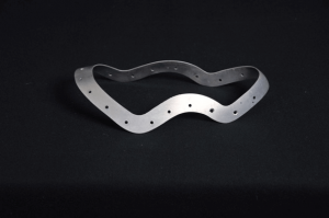 small hydroformed aluminum part